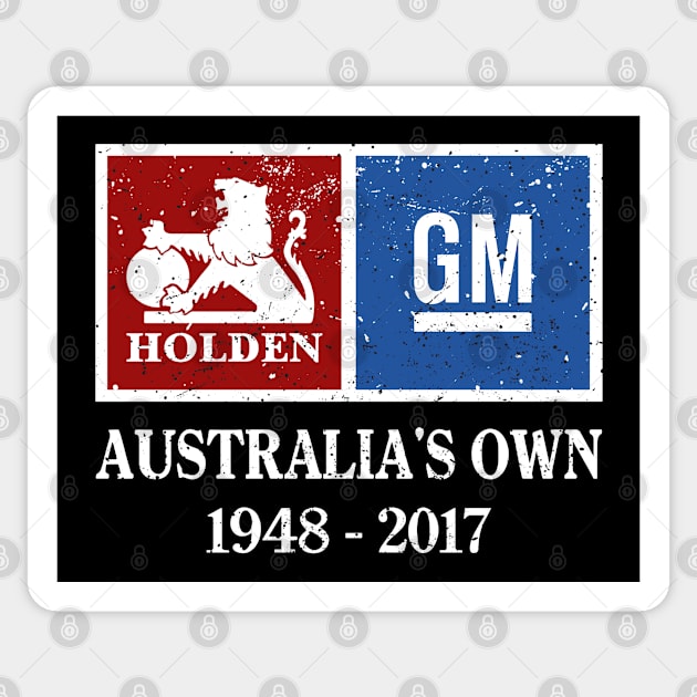 Holden Sticker by Timeless Chaos